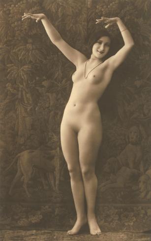 Exotic Vintage Nude