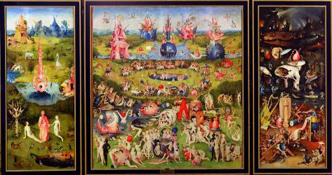 The Garden of Earthly Delights, circa 1500