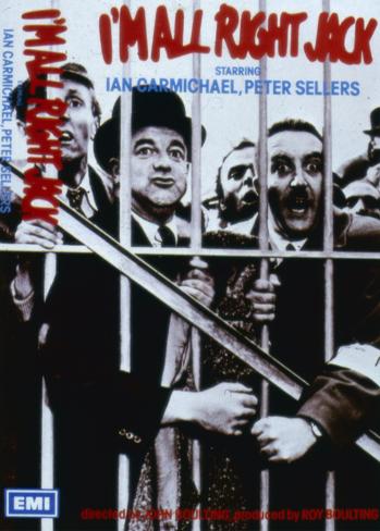 I/'m All Right Jack Sellers Rutherford Repro POSTER