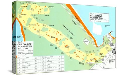 Map Of Scotland Golf Courses - Maping Resources