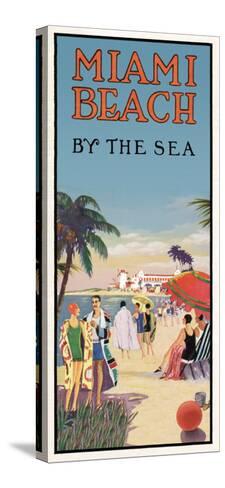 Miami Beach Palms And Sunshine Giclee Print At Allposters