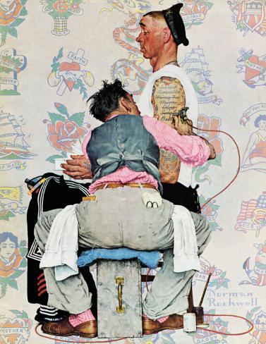 Tattoo Artist March 4 1944