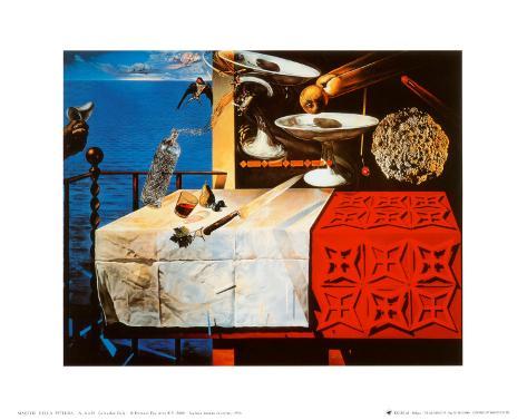 Nature Morte Vivente' Prints - Salvador Dalí | AllPosters.com