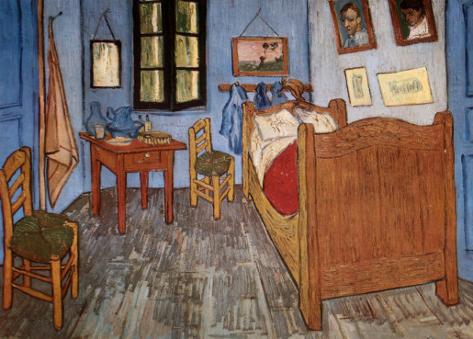 The Bedroom At Arles C 1887 Posters By Vincent Van Gogh The Bedroom At Arles C 1887 Posters By Vincent Van Gogh Allposters