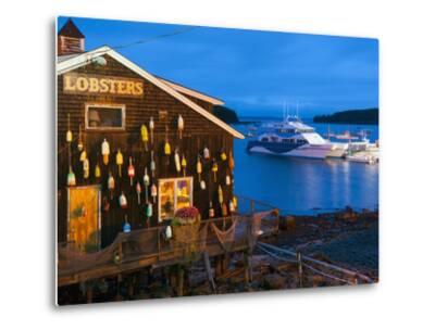 Lobster Restaurant Bar Harbor Mount Desert Island Maine New