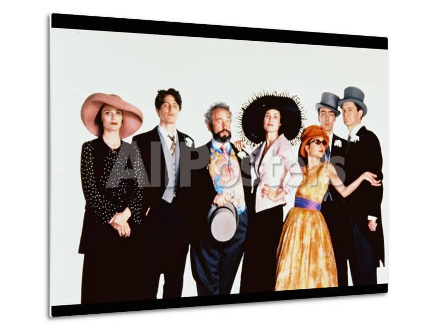 Four Weddings And A Funeral Metal Print At Allposters Com