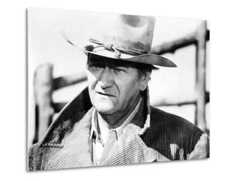 John Wayne - The Cowboys Metal Print at AllPosters.com