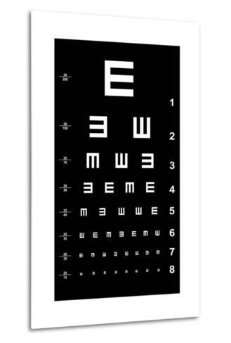 Wine Eye Chart Poster