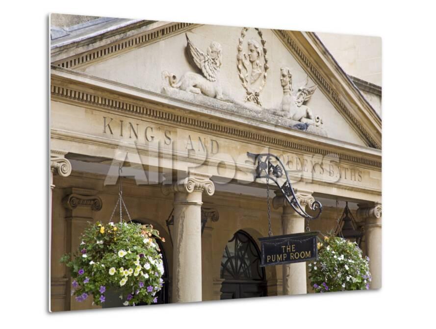 Roman Baths And Pump Room Bath Somerset England United Kingdom Europe