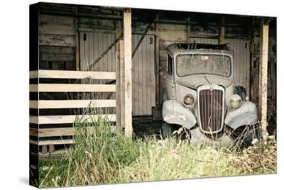 The Old Car In The Barn 2 Photographic Print By Susannah Tucker At