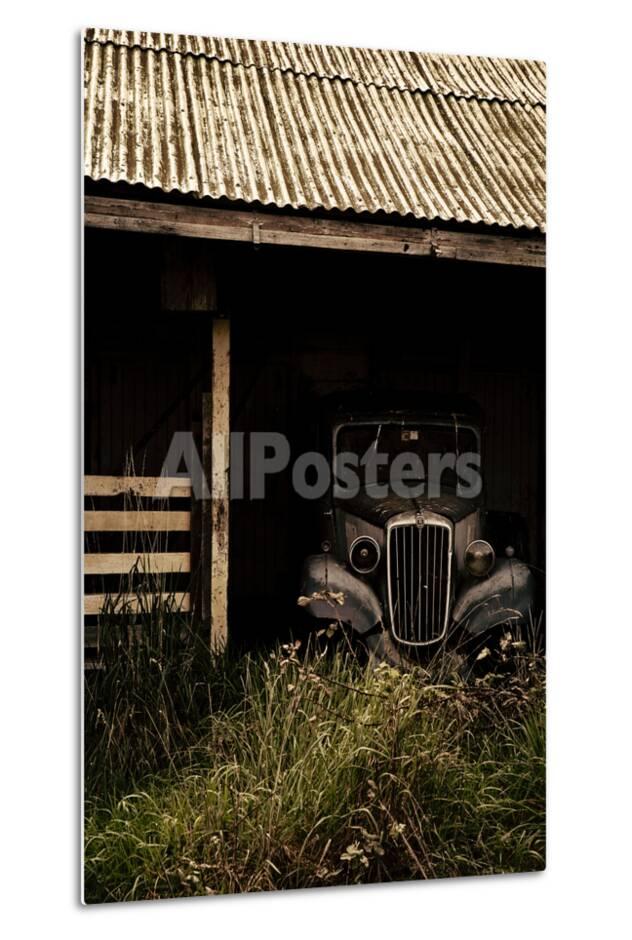 The Old Car In The Barn Photographic Print By Susannah Tucker At
