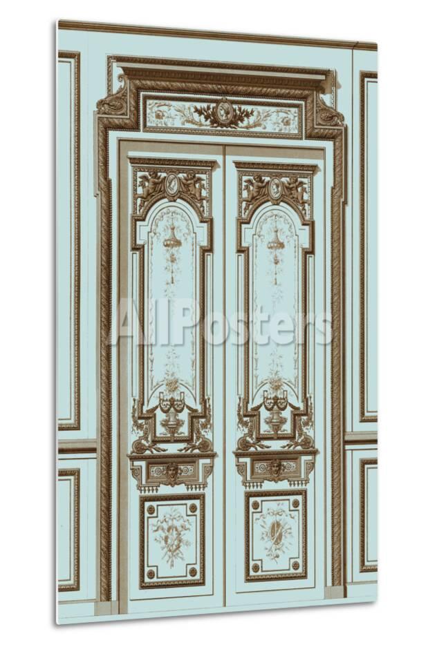 French Salon Doors Ii Prints By Vision Studio At Allposters Com