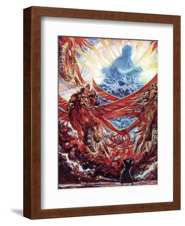 Bomberg、Vision of Ezekiel、希少画集画、新品額付 Bomberg、Vision of Ezekiel、希少画集画、新品額付 Bomberg、Vision