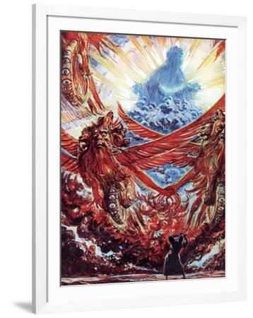 Vision of Ezekiel' Giclee Print - 0 0 | AllPosters.com