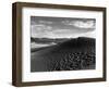 0-1-0038, Dunes and Clouds, 1947 (gelatin silver print)-Brett Weston-Framed Photographic Print