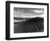 0-1-0038, Dunes and Clouds, 1947 (gelatin silver print)-Brett Weston-Framed Photographic Print