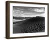 0-1-0038, Dunes and Clouds, 1947 (gelatin silver print)-Brett Weston-Framed Photographic Print