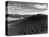 0-1-0038, Dunes and Clouds, 1947 (gelatin silver print)-Brett Weston-Stretched Canvas