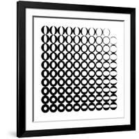 0 to Zero-Simon C^ Page-Framed Giclee Print