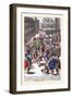 004-Fiesta Popular En Venecia-Habiti D’Hvomeni Et Donne Venetiane 1609-Franco Giacomo-Framed Art Print