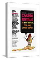 007, James Bond: Casino Royale,1967-null-Stretched Canvas