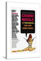 007, James Bond: Casino Royale,1967-null-Stretched Canvas