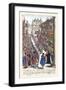 008-Desfile & Fiesta Veneciana-Habiti D’Hvomeni Et Donne Venetiane 1609-Franco Giacomo-Framed Art Print