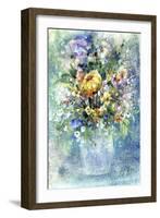 00Bouquet of Flowers 2-RUNA-Framed Giclee Print