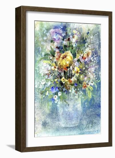 00Bouquet of Flowers 2-RUNA-Framed Giclee Print