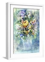 00Bouquet of Flowers 2-RUNA-Framed Giclee Print