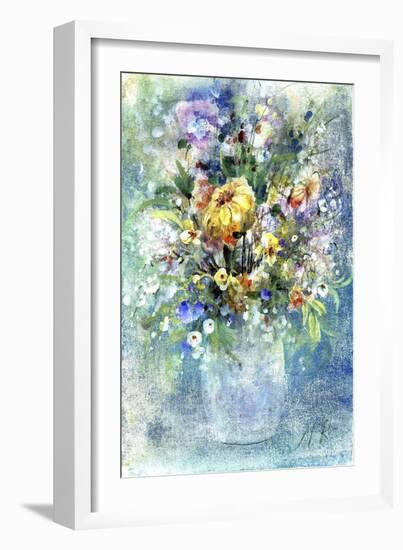 00Bouquet of Flowers 2-RUNA-Framed Giclee Print