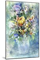 00Bouquet of Flowers 2-RUNA-Mounted Giclee Print