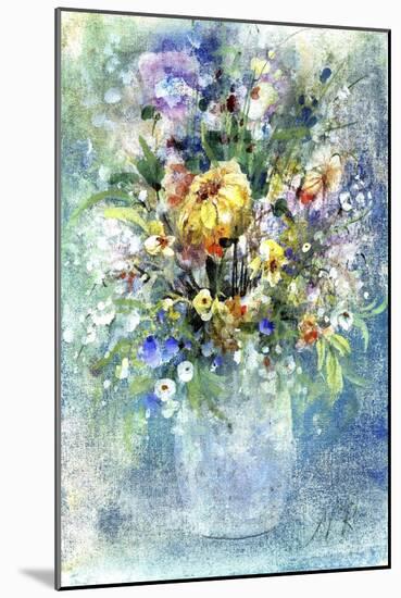 00Bouquet of Flowers 2-RUNA-Mounted Giclee Print