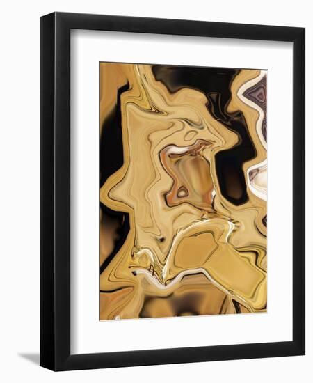 01 A Urban Contmpo VIII-Ricki Mountain-Framed Art Print