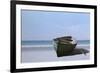 01 Blue Boat with Oar-Zhen-Huan Lu-Framed Giclee Print