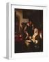 01316 the Doctor's Visit-Frans Van Mieris-Framed Giclee Print