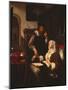 01316 the Doctor's Visit-Frans Van Mieris-Mounted Giclee Print