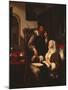 01316 the Doctor's Visit-Frans Van Mieris-Mounted Giclee Print
