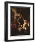 01316 the Doctor's Visit-Frans Van Mieris-Framed Giclee Print