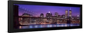 0138 Manhattan-Doug Cavanah-Framed Giclee Print