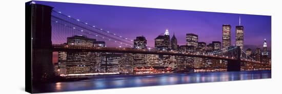 0138 Manhattan-Doug Cavanah-Stretched Canvas