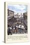 016- Fiesta Popular Veneciana-Habiti D’Hvomeni Et Donne Venetiane 1609-Franco Giacomo-Stretched Canvas