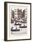 023-Carrera De Mujereres En Gondola-Habiti D’Hvomeni Et Donne Venetiane 1609-Franco Giacomo-Framed Art Print