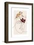 04 Wild Flower Love 1 Lilaxlola Papersize-Lola Peacock-Framed Photographic Print