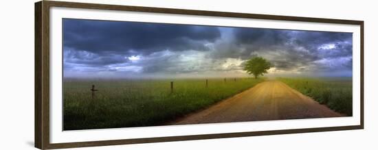 0432 The Road Home-Doug Cavanah-Framed Giclee Print