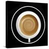 06:00 Enjoy A Coffee Super Cell-Udo Dittmann-Stretched Canvas