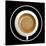 06:00 Enjoy A Coffee Super Cell-Udo Dittmann-Stretched Canvas