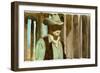 06.09.09 - He Was in the House When He Heard About Her Falling Off the Horse, 2009-Cathy Lomax-Framed Giclee Print