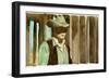 06.09.09 - He Was in the House When He Heard About Her Falling Off the Horse, 2009-Cathy Lomax-Framed Giclee Print