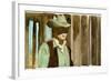 06.09.09 - He Was in the House When He Heard About Her Falling Off the Horse, 2009-Cathy Lomax-Framed Giclee Print
